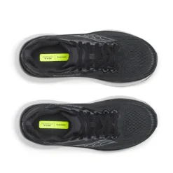 Saucony Guide 19 Medium Black/Silver Women