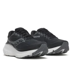 Saucony Guide 19 Medium Black/Silver Women