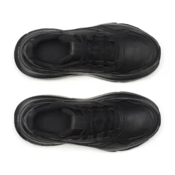 Saucony Guide Metro Leather Wide Tripple Black Women