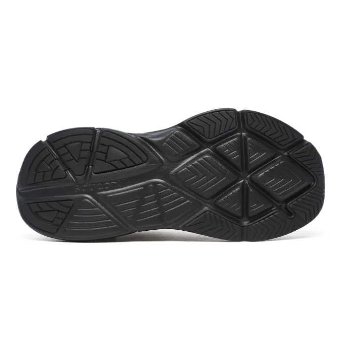 Saucony Guide Metro Leather Wide Tripple Black Women