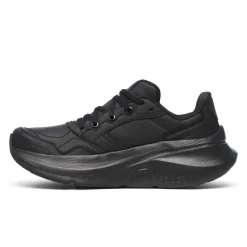 Saucony Guide Metro Leather Wide Tripple Black Women
