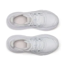 Saucony Guide Metro Leather Wide White Women