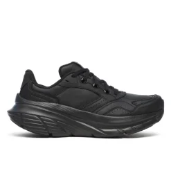 Saucony Guide Metro Leather X-Wide Tripple Black Women