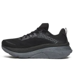 Saucony Hurricane 24 Medium Black/Shadow Men