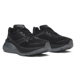 Saucony Hurricane 24 Medium Black/Shadow Men