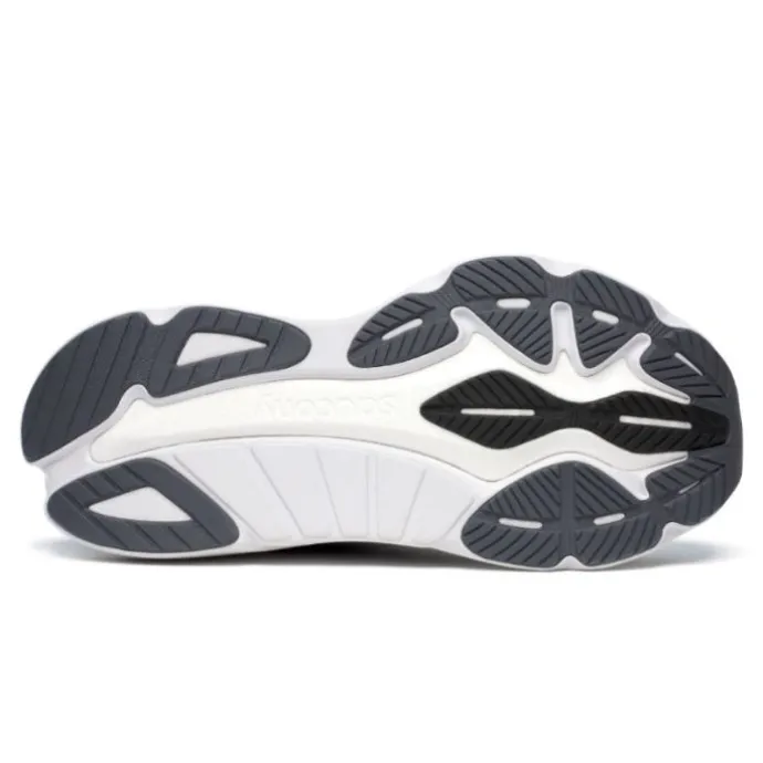 Saucony Hurricane 24 Medium Black/Shadow Men