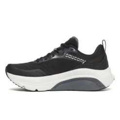Saucony Omni 23 ST Wide Black/Silver Men