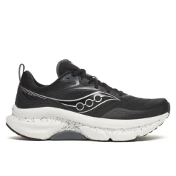 Saucony Omni 23 ST Wide Black/Silver Men