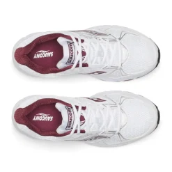 Saucony Ride Millenium White/Maroon Women