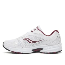 Saucony Ride Millenium White/Maroon Women