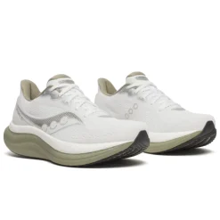 Saucony Triumph 23 Medium White/Laurel Men