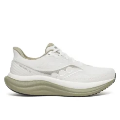 Saucony Triumph 23 Medium White/Laurel Men