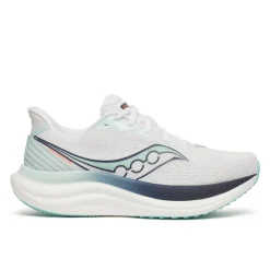 Saucony Triumph 23 Medium White/Navy Women