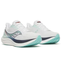 Saucony Triumph 23 Medium White/Navy Women