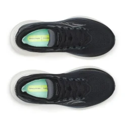 Saucony Triumph 24 Wide Black/Silver Women