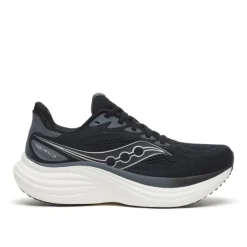 Saucony Triumph 24 Wide Black/Silver Women