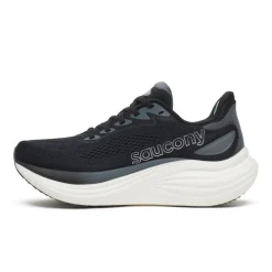 Saucony Triumph 24 Wide Black/Silver Women