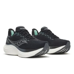 Saucony Triumph 24 Wide Black/Silver Women