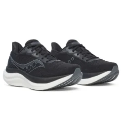 Saucony Triumph 23 Wide Black/White Men