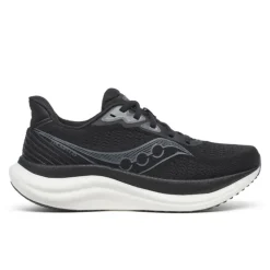 Saucony Triumph 23 Wide Black/White Men