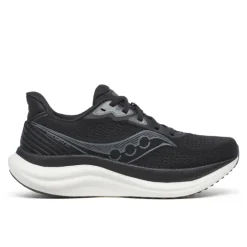 Saucony Triumph 23 Wide Black/White Women