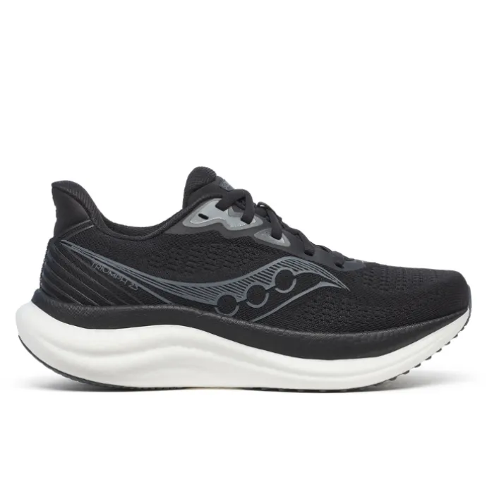 Saucony Triumph 23 Wide Black/White Women
