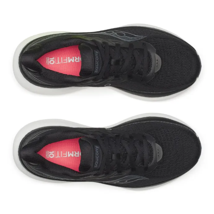Saucony Triumph 23 Wide Black/White Women