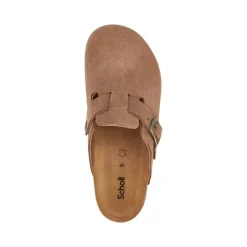 Scholl FAE Suede Taupe Women
