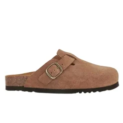 Scholl FAE Suede Taupe Women