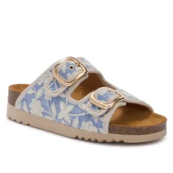 Scholl Ilary 2 Straps WG Light Blue Women