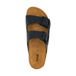 Scholl Josephine Leather Black Women