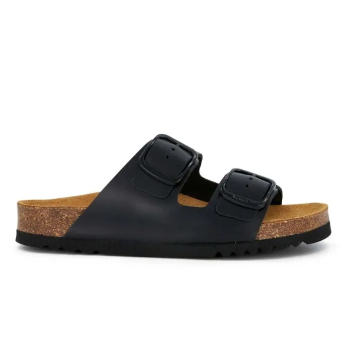 Scholl Josephine Leather Black Women