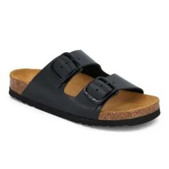 Scholl Josephine Leather Black Women