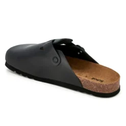 Scholl Oliver Leather Black Men