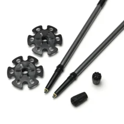 SILVA Walking Poles Aluminium Z-Fold Grey
