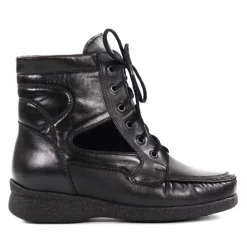 Topman Ajavat Nikkuri Boot Winter Black Women