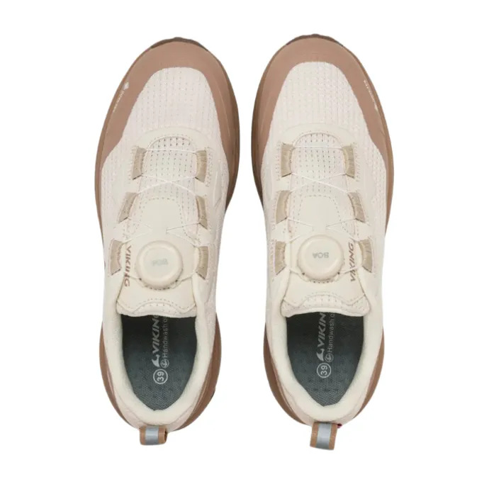 Viking Motion Low BOA GTX Cream/Brown Women